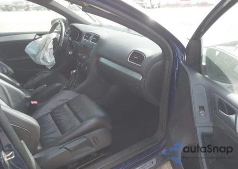 2013 Volkswagen Gti 4-Door Autobahn из США, поврежденный, VIN WVWGD7AJ2DW092802